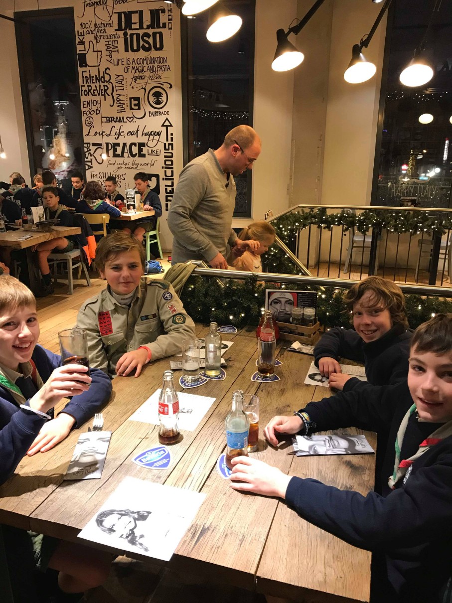 Sint-Martinus den XIIde - Winterkamp JVK Eindhoven